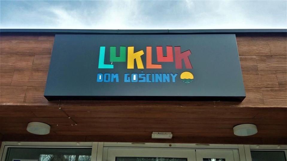 Dom Goscinny Lukluk Sopot Exteriör bild