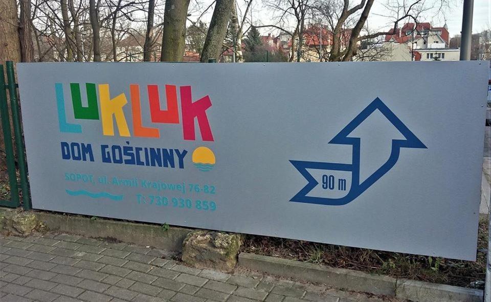 Dom Goscinny Lukluk Sopot Exteriör bild